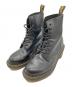 Dr.Martens（ドクターマーチン）の古着「8ホールブーツ」｜ブラック