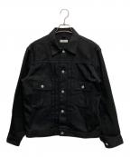 URBAN RESEARCH×SHIOTAアーバンリサーチ×シオタ）の古着「スーピマデニムジャケット」｜ブラック