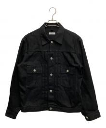 URBAN RESEARCH×SHIOTA（アーバンリサーチ×シオタ）の古着「スーピマデニムジャケット」｜ブラック