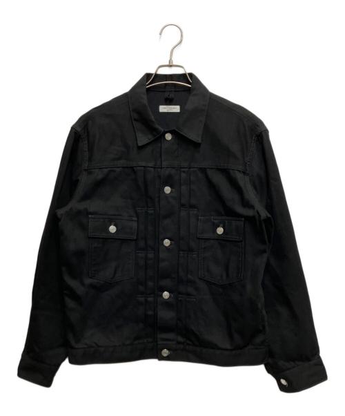 URBAN RESEARCH（アーバンリサーチ）URBAN RESEARCH (アーバンリサーチ) SHIOTA (シオタ) スーピマデニムジャケット ブラック サイズ:Mの古着・服飾アイテム