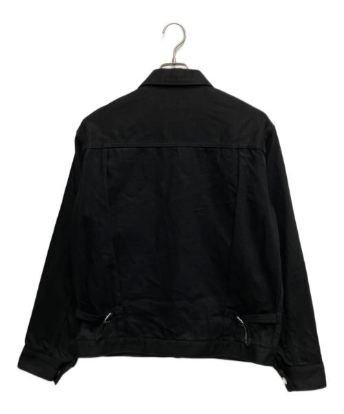 URBAN RESEARCH（アーバンリサーチ）URBAN RESEARCH (アーバンリサーチ) SHIOTA (シオタ) スーピマデニムジャケット ブラック サイズ:Mの古着・服飾アイテム