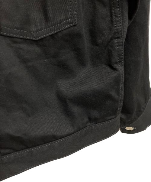 URBAN RESEARCH（アーバンリサーチ）URBAN RESEARCH (アーバンリサーチ) SHIOTA (シオタ) スーピマデニムジャケット ブラック サイズ:Mの古着・服飾アイテム