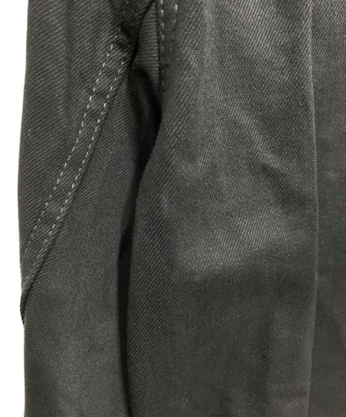 URBAN RESEARCH（アーバンリサーチ）URBAN RESEARCH (アーバンリサーチ) SHIOTA (シオタ) スーピマデニムジャケット ブラック サイズ:Mの古着・服飾アイテム