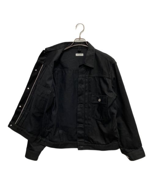 URBAN RESEARCH（アーバンリサーチ）URBAN RESEARCH (アーバンリサーチ) SHIOTA (シオタ) スーピマデニムジャケット ブラック サイズ:Mの古着・服飾アイテム