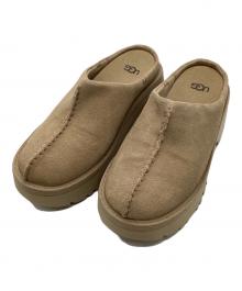 UGG（アグ）の古着「New Heights Clogサンダル」｜ブラウン