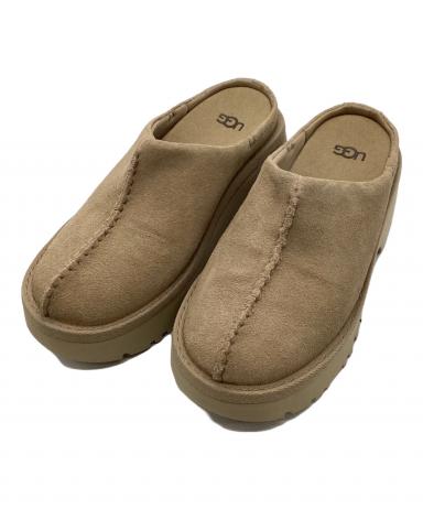 中古・古着通販】UGG (アグ) New Heights Clogサンダル ブラウン