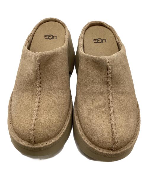 UGG（アグ）UGG (アグ) New Heights Clogサンダル ブラウン サイズ:23の古着・服飾アイテム
