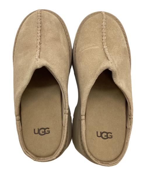 UGG（アグ）UGG (アグ) New Heights Clogサンダル ブラウン サイズ:23の古着・服飾アイテム