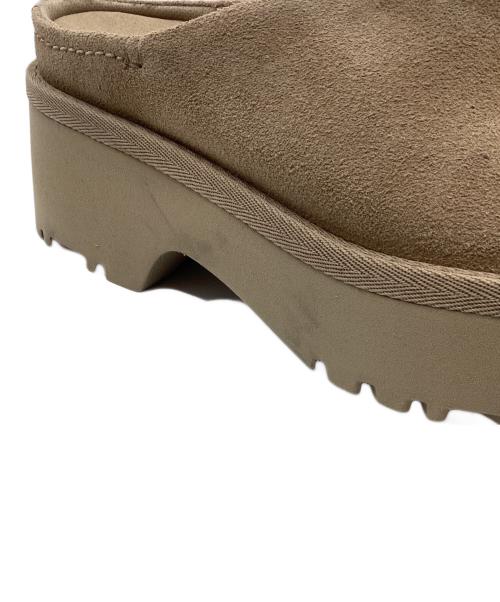 UGG（アグ）UGG (アグ) New Heights Clogサンダル ブラウン サイズ:23の古着・服飾アイテム