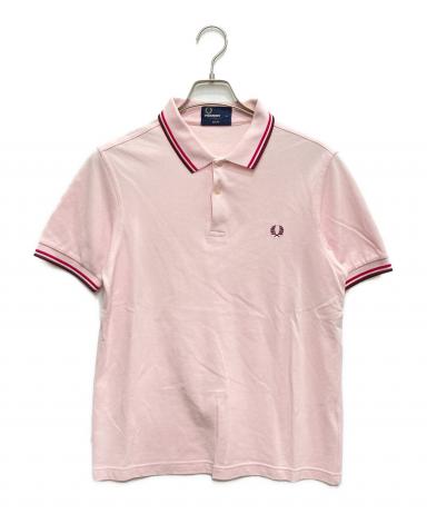 中古・古着通販】FRED PERRY (フレッドペリー) ポロシャツ ピンク