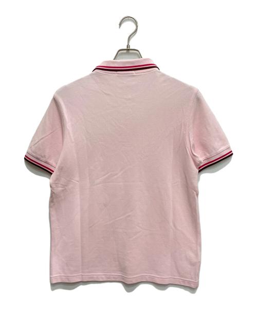 FRED PERRY（フレッドペリー）FRED PERRY (フレッドペリー) ポロシャツ ピンク サイズ:Mの古着・服飾アイテム
