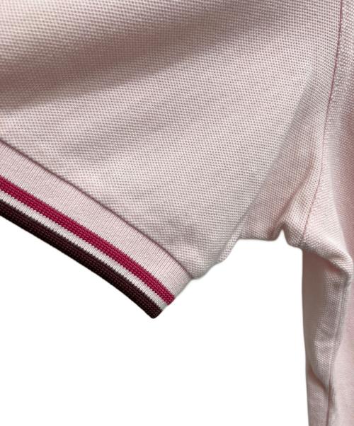 FRED PERRY（フレッドペリー）FRED PERRY (フレッドペリー) ポロシャツ ピンク サイズ:Mの古着・服飾アイテム