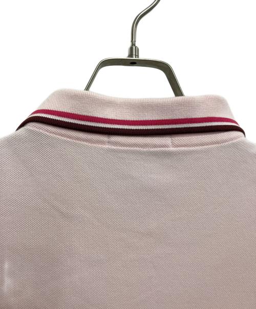 FRED PERRY（フレッドペリー）FRED PERRY (フレッドペリー) ポロシャツ ピンク サイズ:Mの古着・服飾アイテム