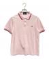FRED PERRY（フレッドペリー）の古着「ポロシャツ」｜ピンク