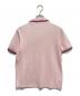 FRED PERRY (フレッドペリー) ポロシャツ ピンク サイズ:M：4000円