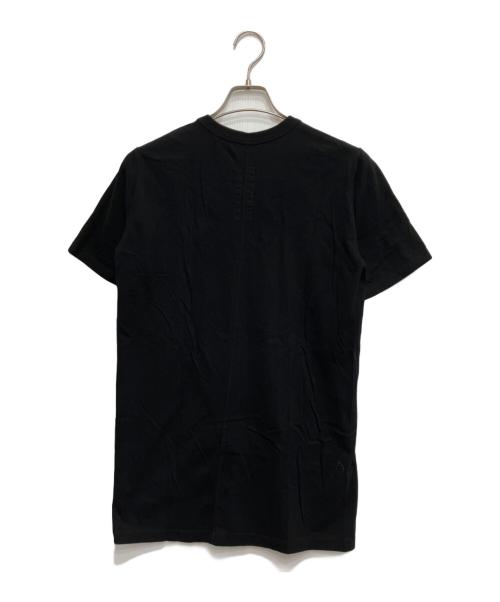 RICK OWENS（リックオウエンス）RICK OWENS (リックオウエンス) LEGASPI INK PATCH T-SHIRT ブラック サイズ:XSの古着・服飾アイテム