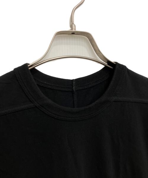RICK OWENS（リックオウエンス）RICK OWENS (リックオウエンス) LEGASPI INK PATCH T-SHIRT ブラック サイズ:XSの古着・服飾アイテム