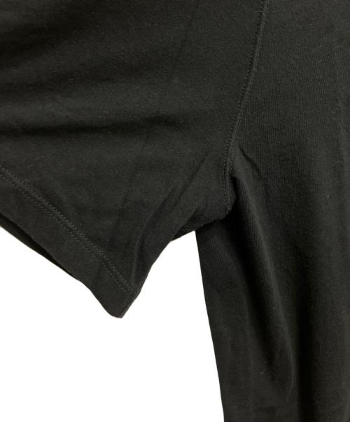 RICK OWENS（リックオウエンス）RICK OWENS (リックオウエンス) LEGASPI INK PATCH T-SHIRT ブラック サイズ:XSの古着・服飾アイテム