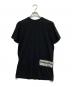 RICK OWENS（リックオウエンス）の古着「LEGASPI INK PATCH T-SHIRT」｜ブラック