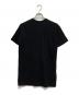 RICK OWENS (リックオウエンス) LEGASPI INK PATCH T-SHIRT ブラック サイズ:XS：12000円
