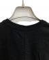 中古・古着 RICK OWENS (リックオウエンス) LEGASPI INK PATCH T-SHIRT ブラック サイズ:XS：12000円