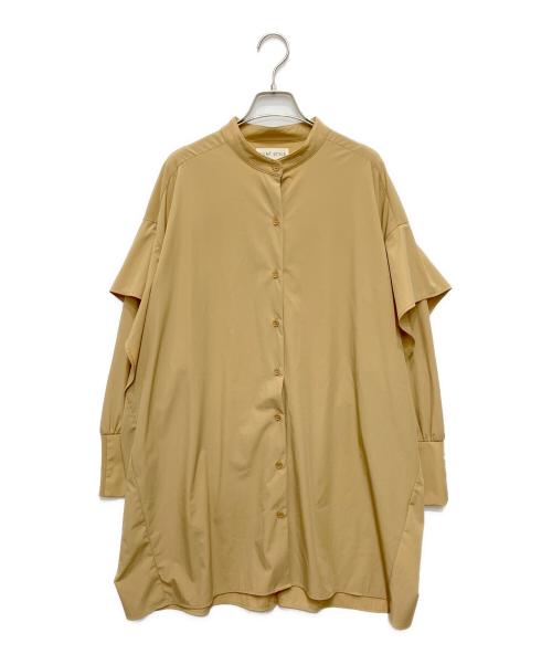 SUM1 STYLE（スミスタイル）SUM1 STYLE (スミスタイル) ロングシャツ ベージュ サイズ:freeの古着・服飾アイテム
