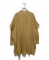 SUM1 STYLE (スミスタイル) ロングシャツ ベージュ サイズ:free：4000円