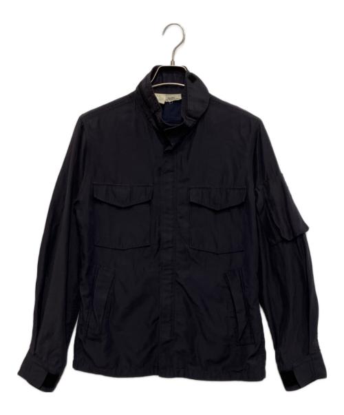 N.HOOLYWOOD（エヌ ハリウッド）N.HOOLYWOOD (エヌ ハリウッド) ミリタリージャケット ネイビー サイズ:36の古着・服飾アイテム
