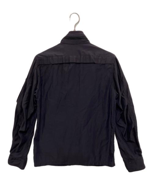 N.HOOLYWOOD（エヌ ハリウッド）N.HOOLYWOOD (エヌ ハリウッド) ミリタリージャケット ネイビー サイズ:36の古着・服飾アイテム