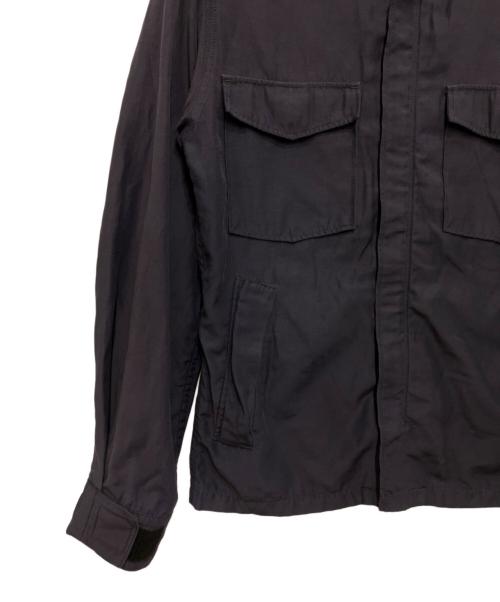 N.HOOLYWOOD（エヌ ハリウッド）N.HOOLYWOOD (エヌ ハリウッド) ミリタリージャケット ネイビー サイズ:36の古着・服飾アイテム