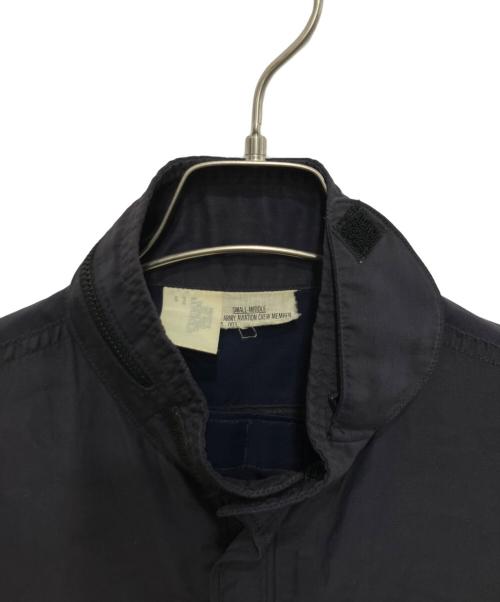 N.HOOLYWOOD（エヌ ハリウッド）N.HOOLYWOOD (エヌ ハリウッド) ミリタリージャケット ネイビー サイズ:36の古着・服飾アイテム