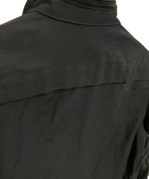 N.HOOLYWOOD（エヌ ハリウッド）N.HOOLYWOOD (エヌ ハリウッド) ミリタリージャケット ネイビー サイズ:36の古着・服飾アイテム