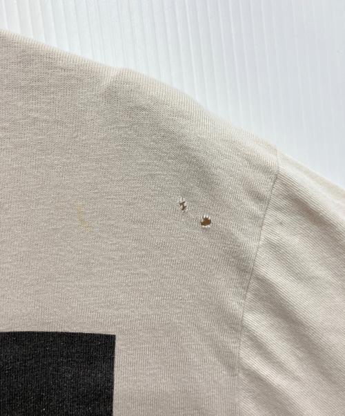 Acne studios（アクネ ストゥディオズ）Acne studios (アクネ ストゥディオズ) フォトプリントTシャツ ベージュ サイズ:XSの古着・服飾アイテム