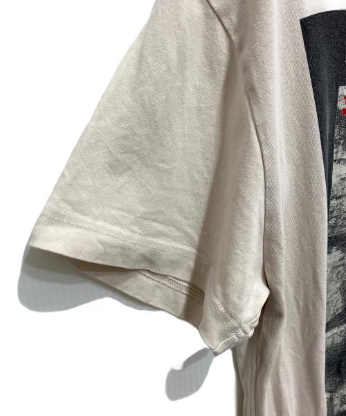 Acne studios（アクネ ストゥディオズ）Acne studios (アクネ ストゥディオズ) フォトプリントTシャツ ベージュ サイズ:XSの古着・服飾アイテム