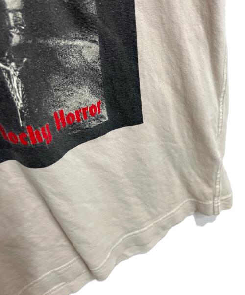 Acne studios（アクネ ストゥディオズ）Acne studios (アクネ ストゥディオズ) フォトプリントTシャツ ベージュ サイズ:XSの古着・服飾アイテム