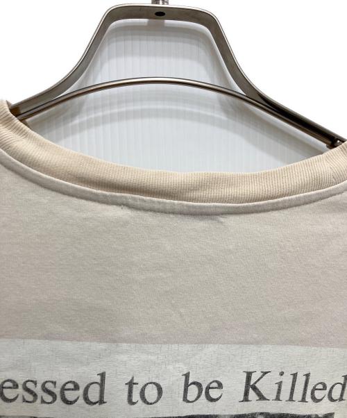 Acne studios（アクネ ストゥディオズ）Acne studios (アクネ ストゥディオズ) フォトプリントTシャツ ベージュ サイズ:XSの古着・服飾アイテム
