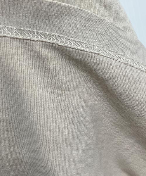Acne studios（アクネ ストゥディオズ）Acne studios (アクネ ストゥディオズ) フォトプリントTシャツ ベージュ サイズ:XSの古着・服飾アイテム