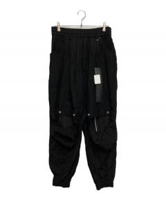 中古・古着通販】Irojikake (イロジカケ) TIE-DYE PANTS グレー サイズ