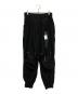 A.F ARTEFACT（エーエフ アーティファクト）の古着「FRONT TUCK WIDE JOGGER PANTS」｜ブラック