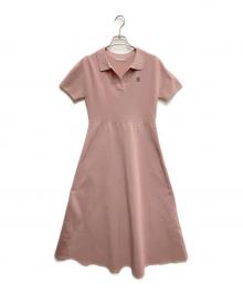 JILL BY JILLSTUART（ジル バイ ジルスチュアート）の古着「ポロシャツワンピース」｜ピンク