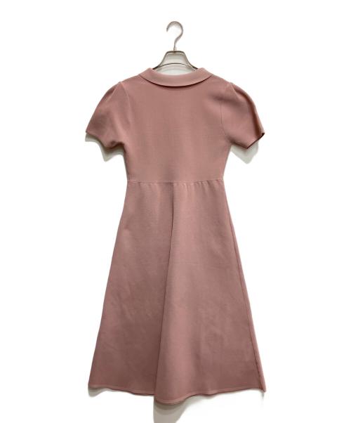 JILL BY JILLSTUART（ジル バイ ジルスチュアート）JILL BY JILLSTUART (ジル バイ ジルスチュアート) ポロシャツワンピース ピンク サイズ:freeの古着・服飾アイテム
