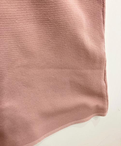 JILL BY JILLSTUART（ジル バイ ジルスチュアート）JILL BY JILLSTUART (ジル バイ ジルスチュアート) ポロシャツワンピース ピンク サイズ:freeの古着・服飾アイテム