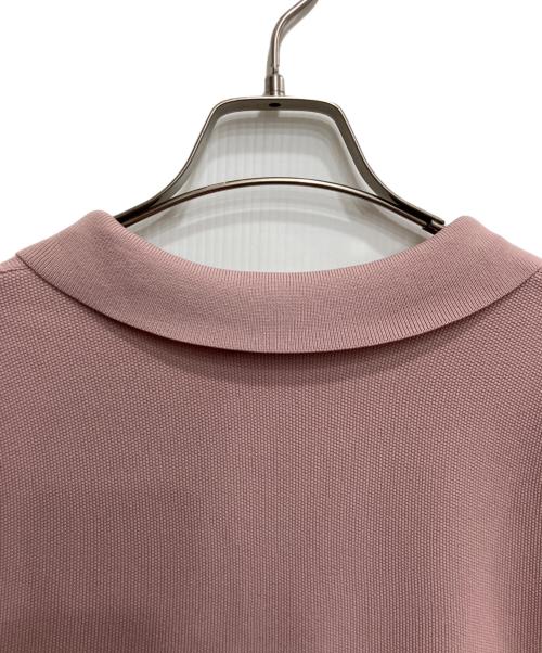 JILL BY JILLSTUART（ジル バイ ジルスチュアート）JILL BY JILLSTUART (ジル バイ ジルスチュアート) ポロシャツワンピース ピンク サイズ:freeの古着・服飾アイテム