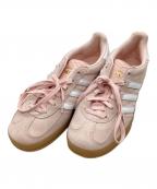 adidasアディダス）の古着「Gazelle Indoor」｜ピンク