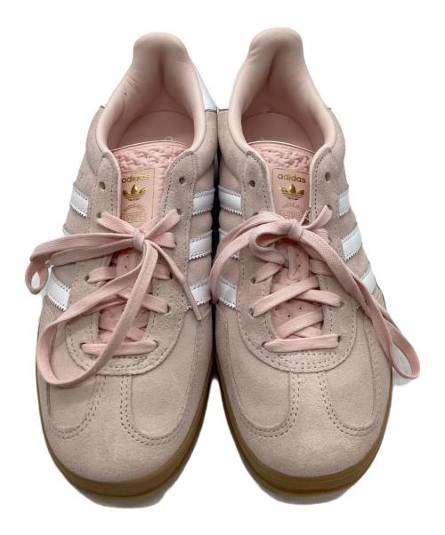 adidas（アディダス）adidas (アディダス) Gazelle Indoor ピンク サイズ:23.5の古着・服飾アイテム
