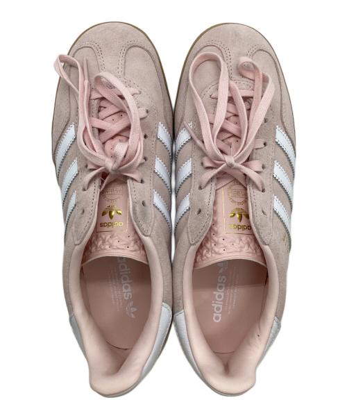 adidas（アディダス）adidas (アディダス) Gazelle Indoor ピンク サイズ:23.5の古着・服飾アイテム