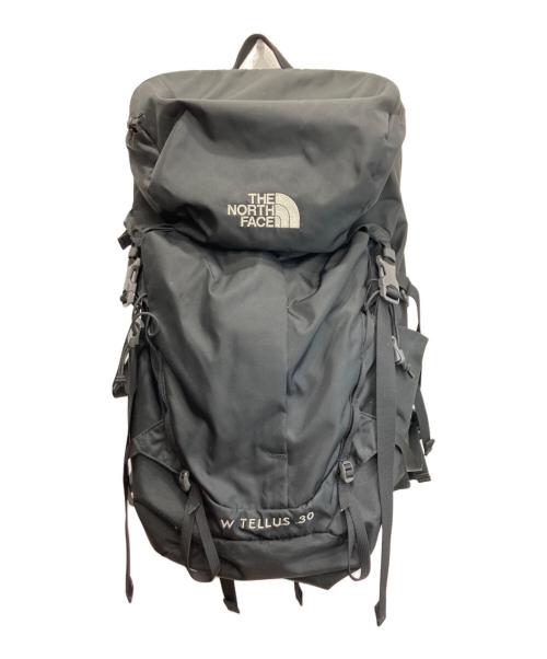 THE NORTH FACE（ザ ノース フェイス）THE NORTH FACE (ザ ノース フェイス) TELLUS30バックパック ブラックの古着・服飾アイテム