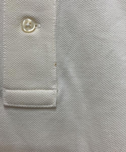 POLO RALPH LAUREN（ポロ・ラルフローレン）POLO RALPH LAUREN (ポロ・ラルフローレン) 長袖刺繍ポニーポロシャツ ベージュ サイズ:M(10-12) 未使用品の古着・服飾アイテム
