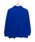 POLO RALPH LAUREN (ポロ・ラルフローレン) 長袖ビックポニーポロシャツ ブルー サイズ:Ｍ(10-12) 未使用品：8000円