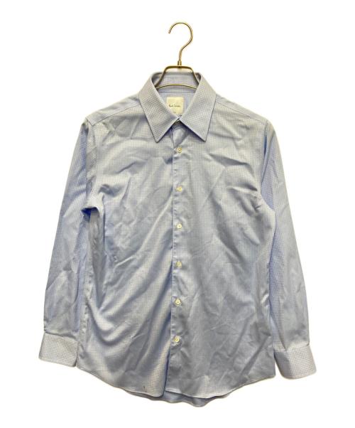 PAUL SMITH（ポールスミス）PAUL SMITH (ポールスミス) 長袖シャツ スカイブルー サイズ:Sの古着・服飾アイテム